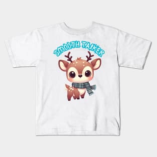 Baby Reindeer Smooth Talker Stalker Kids T-Shirt